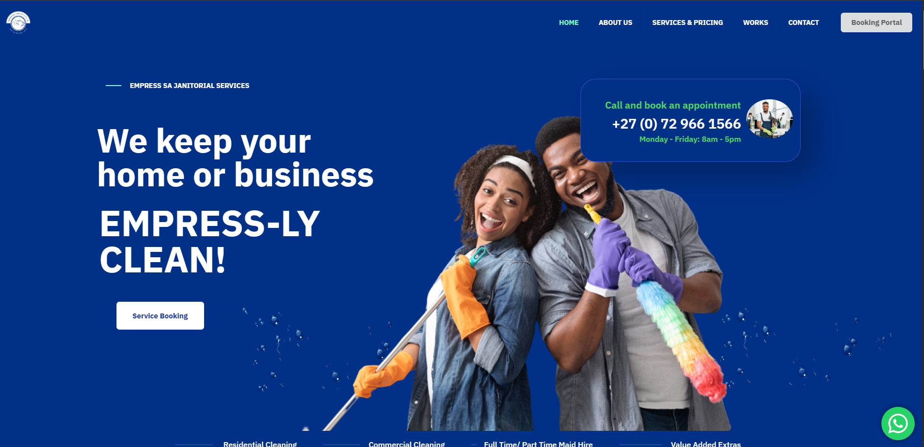 Empress SA Janitorial Services