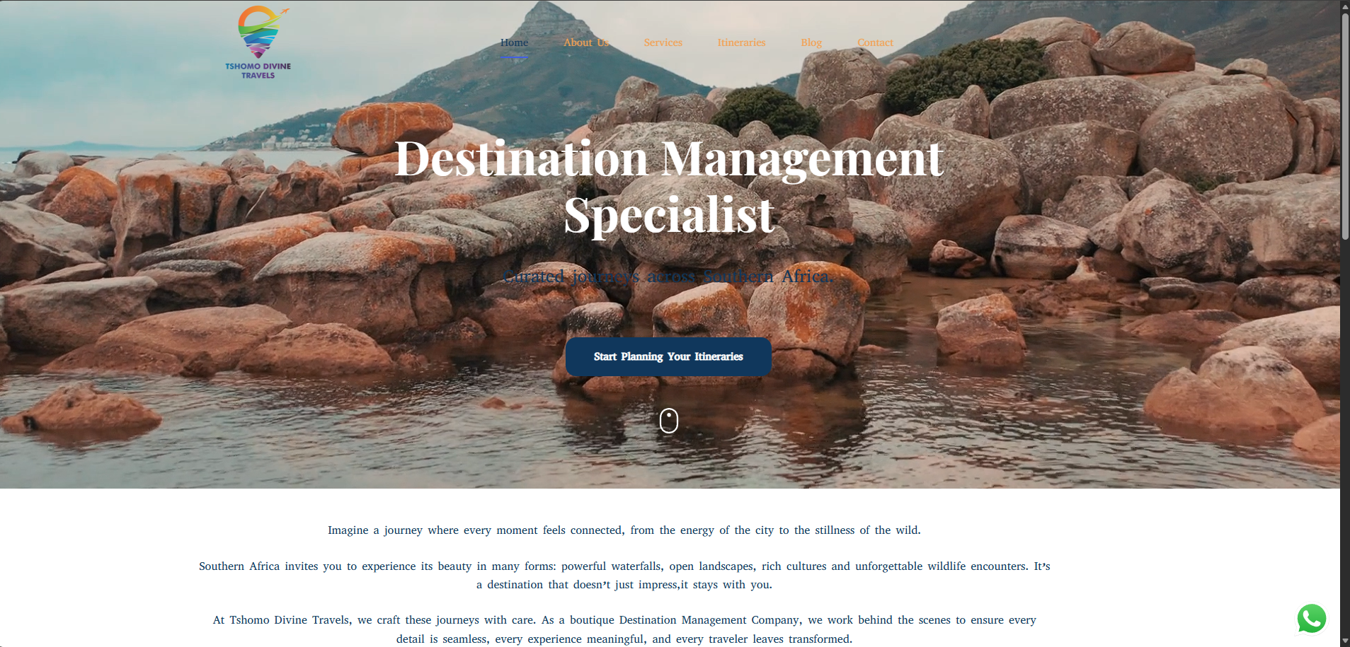 Tshomo Divine Travels