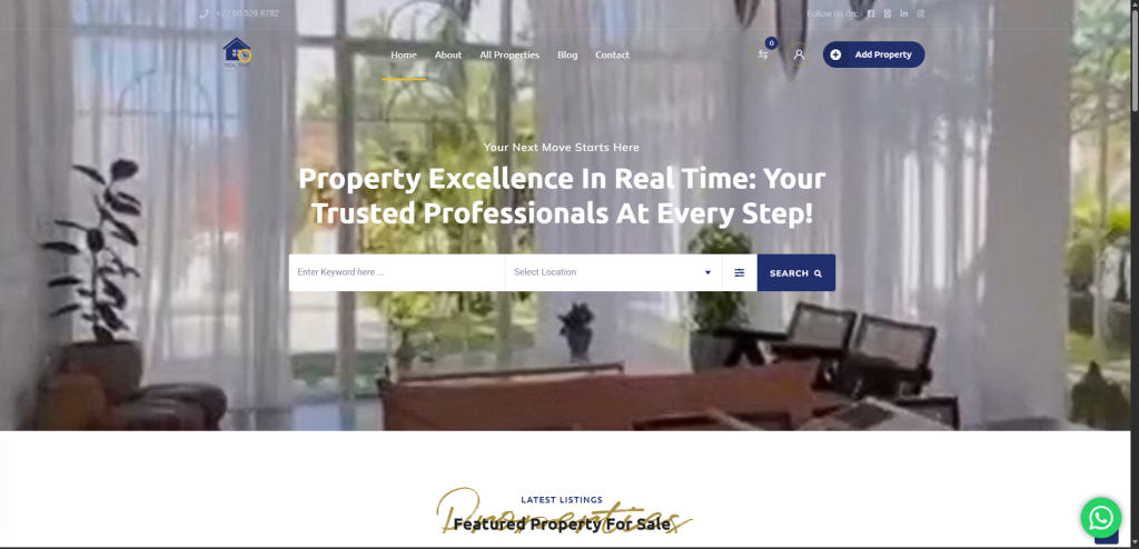 Real-Time Property