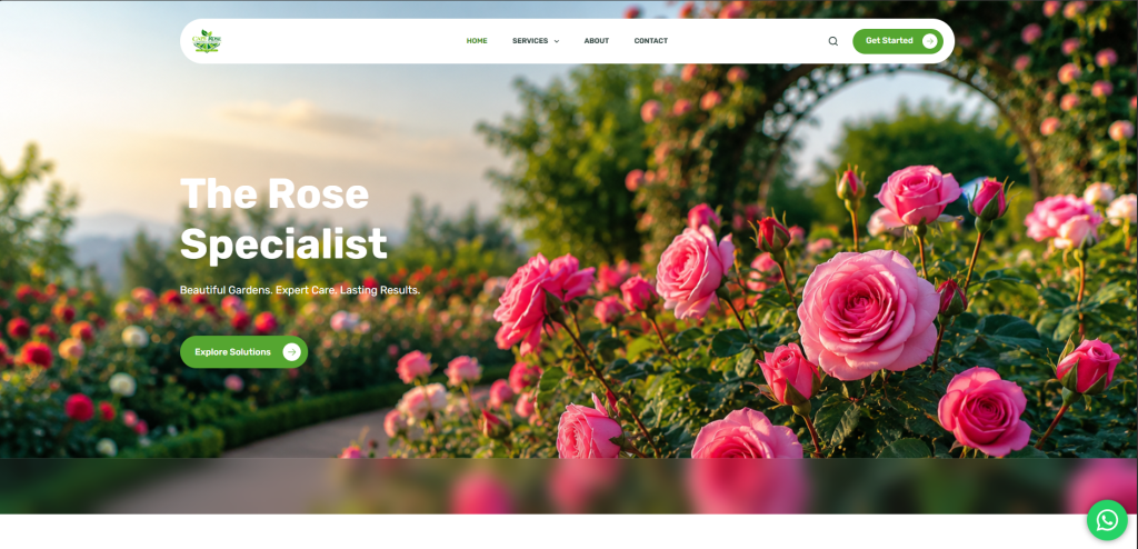 The Rose Specialist
